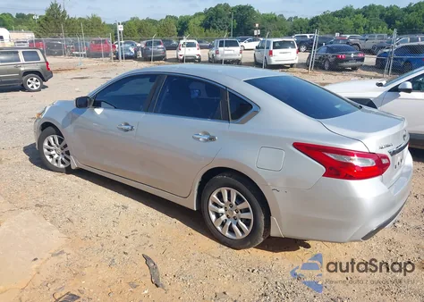 2016 Nissan Altima 2.5 S из США, поврежденный, VIN 1N4AL3AP1GC192892